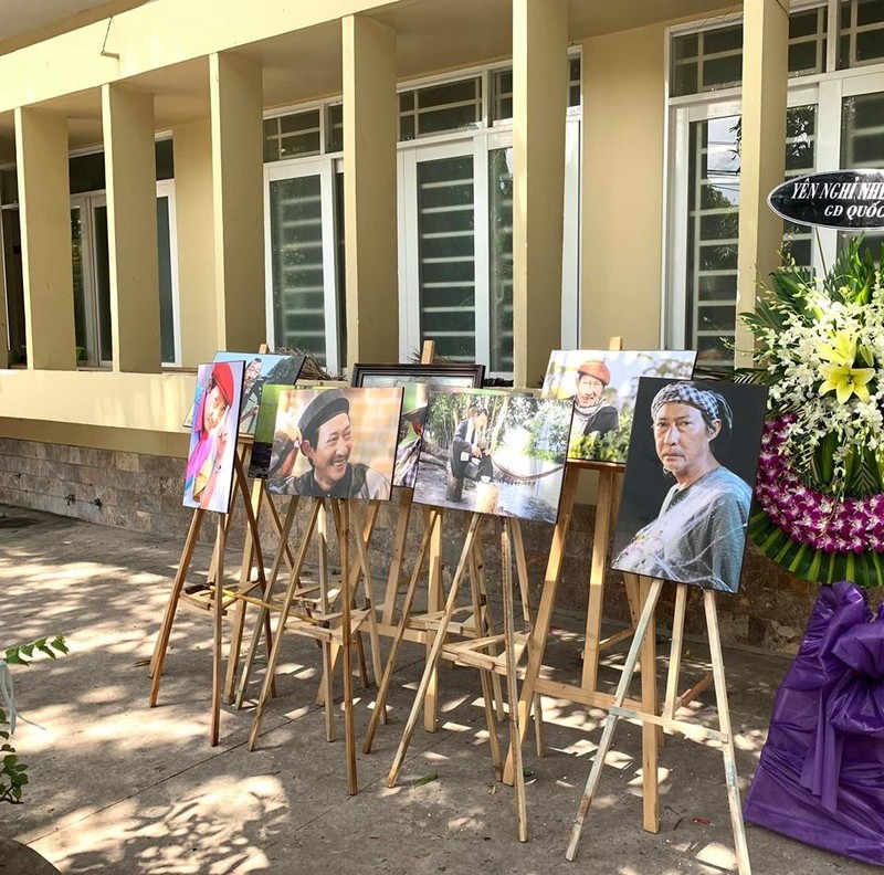 Nghệ sĩ chung tay cùng gia đình lo đám tang cho Lê Bình - 1