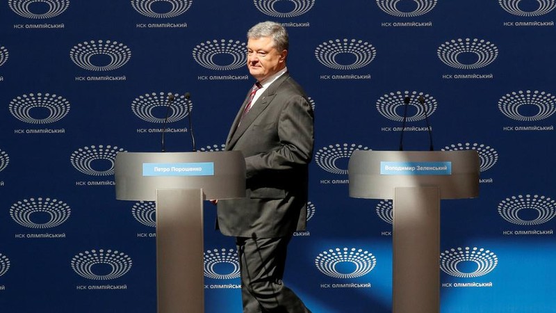 2 lần ông Poroshenko lẻ loi tranh luận vì ông Zelenskiy làm lơ - Ảnh minh hoạ 2