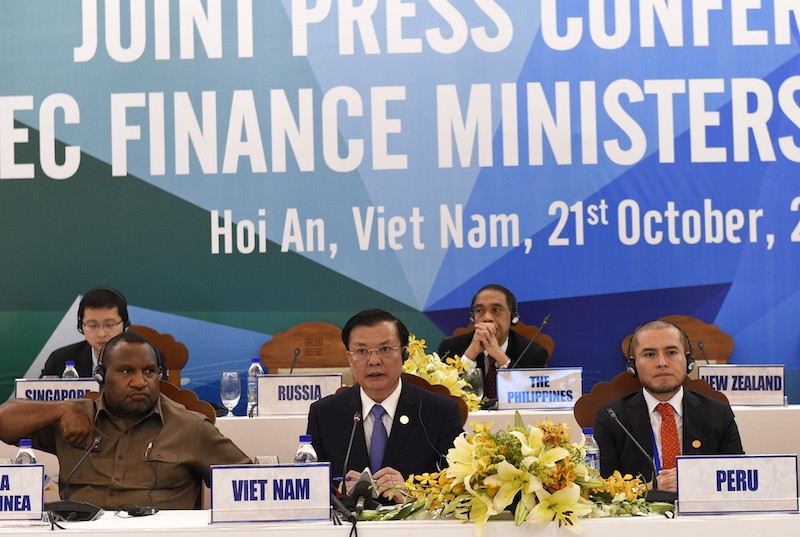 Tuyên bố chung Hội nghị bộ trưởng Tài chính APEC 2017 - ảnh 1