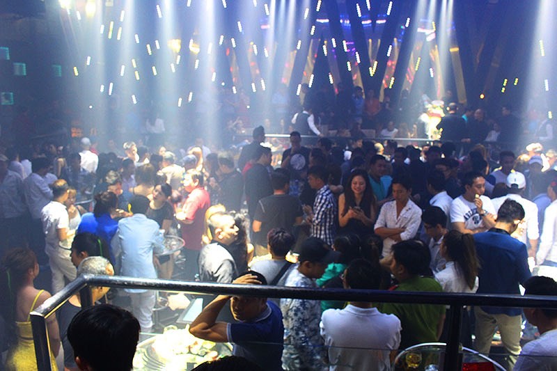 Thu hồi mặt bằng cho thuê quán bar Las Vegas ở quận 1 - ảnh 1