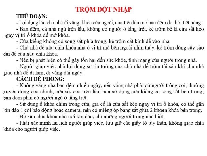 TP.HCM đề nghị Bình Thạnh báo cáo mô hình chặn tội phạm - ảnh 2