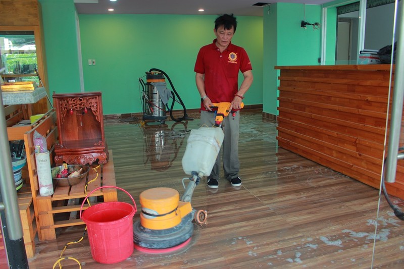 Những hạng mục đã sửa xong ở chung cư Carina - ảnh 1