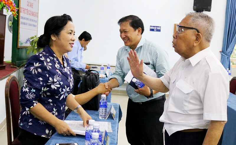 Cử tri Tân Bình đồng tình việc mở rộng sân bay Tân Sơn Nhất - ảnh 3