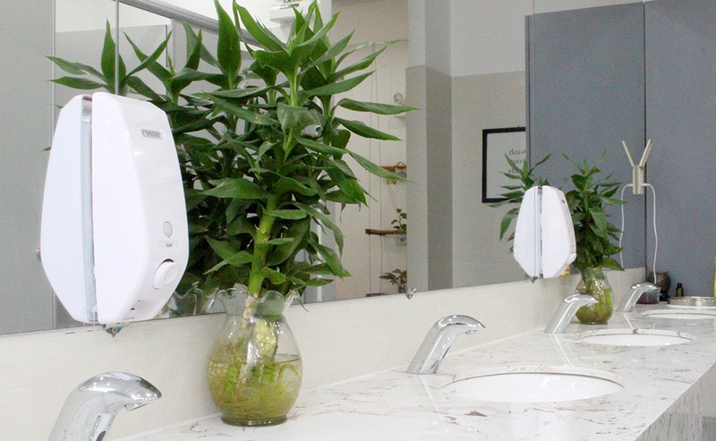 Tham quan toilet '5 sao' tại UBND quận 12 - ảnh 4