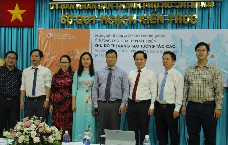 Treo giải 8,5 tỉ cho ý tưởng phát triển KĐT Sáng tạo TP.HCM - ảnh 1