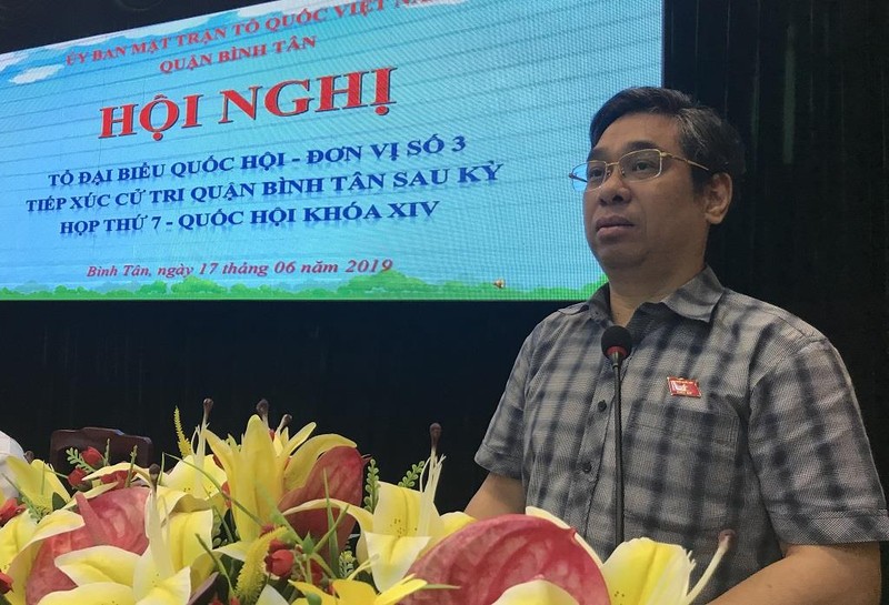 Cử tri TP.HCM quan tâm giá điện, dự án Cát Linh - Hà Đông - ảnh 3