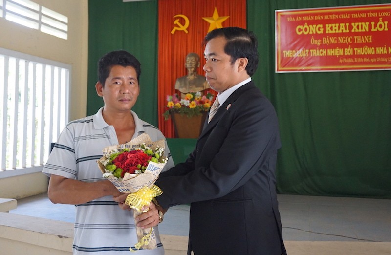 Vụ thuyền trưởng bị oan: Bắt chồng em như vậy đấy!