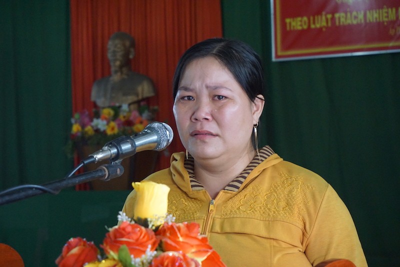 'Giam tôi 7 tháng là một tổn thất của gia đình tôi' - ảnh 2