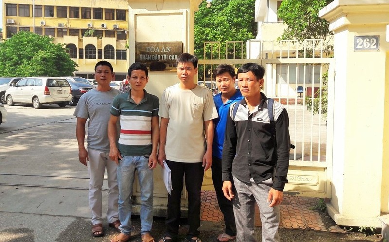 5 người bị oan 'đòi' văn bản kháng nghị từ TAND Tối cao - ảnh 2