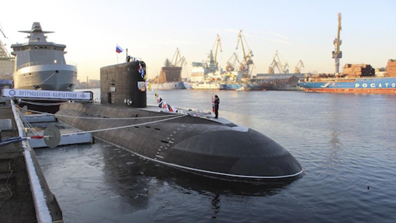 Tàu ngầm mới nhất Nga không giống bất kỳ tàu ngầm nào của Mỹ