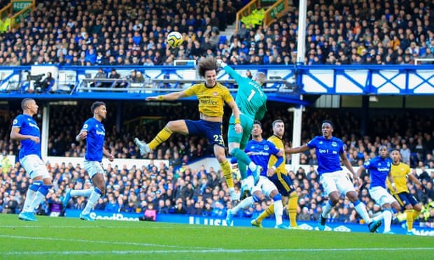 Aubameyang phung phí cơ hội Arsenal chia điểm trên sân Everton - ảnh 2