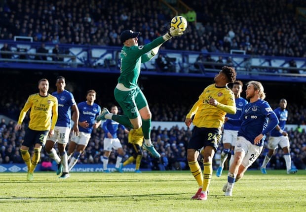 Aubameyang phung phí cơ hội Arsenal chia điểm trên sân Everton - ảnh 4