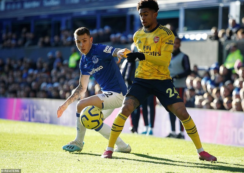 Aubameyang phung phí cơ hội Arsenal chia điểm trên sân Everton - ảnh 5