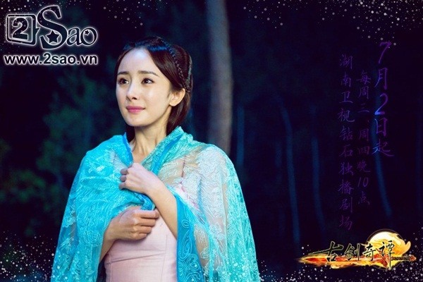 Dương Mịch cởi áo, khoe thân hình tuyệt mỹ - ảnh 8