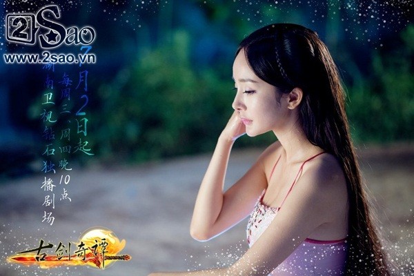 Dương Mịch cởi áo, khoe thân hình tuyệt mỹ - ảnh 7