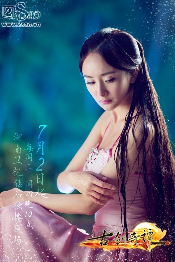 Dương Mịch cởi áo, khoe thân hình tuyệt mỹ - ảnh 2