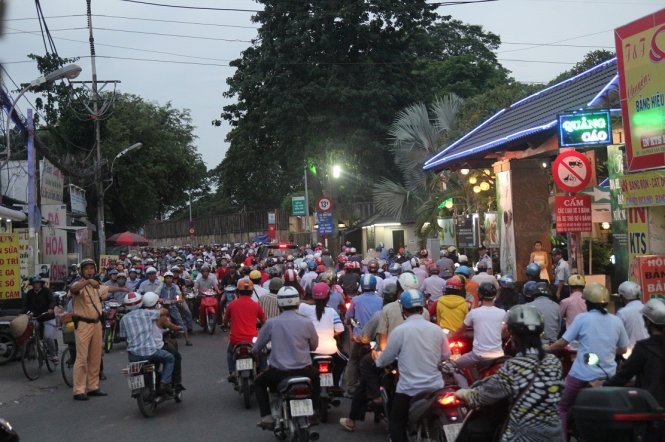 Nhận đất quốc phòng mở rộng đường Phan Văn Trị - ảnh 1