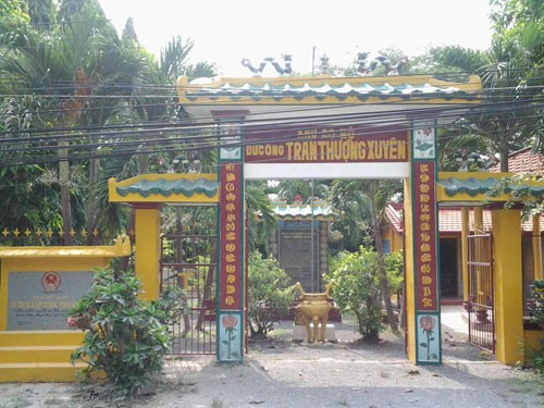 Linh thiêng khu cổ mộ Thượng đẳng thần Trần Thượng Xuyên - ảnh 1