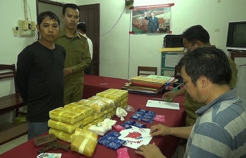 Biên phòng phá chuyên án ma túy rất lớn, thu cả súng đạn - ảnh 1