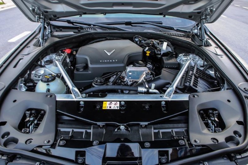 Cận cảnh mẫu sedan cao cấp VinFast Lux A2.0 mới ra thị trường - ảnh 15