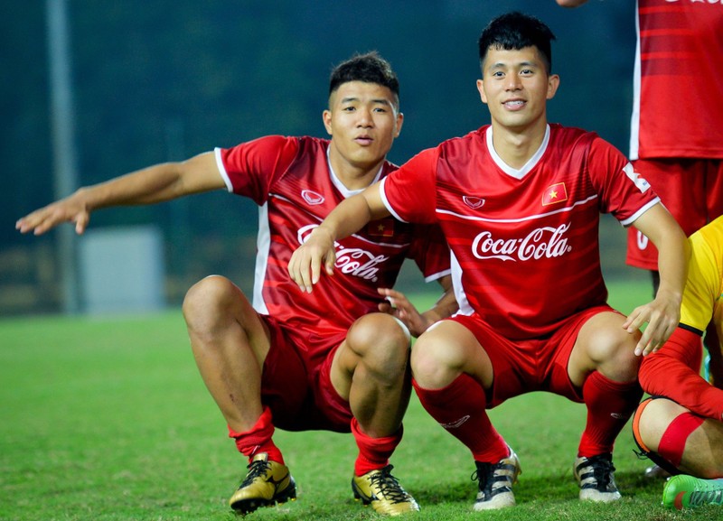 HLV Park Hang-seo điền tên Đình Trọng vào danh sách U-23
