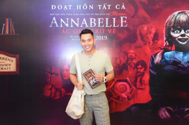 Dàn sao Việt chào đón sự trở lại của búp bê quỷ ám Annabelle  - ảnh 15