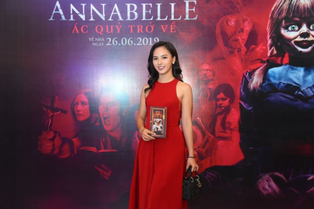 Dàn sao Việt chào đón sự trở lại của búp bê quỷ ám Annabelle  - ảnh 13