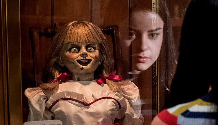 Dàn sao Việt chào đón sự trở lại của búp bê quỷ ám Annabelle  - ảnh 16