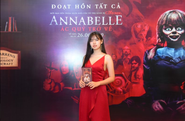 Dàn sao Việt chào đón sự trở lại của búp bê quỷ ám Annabelle  - ảnh 12