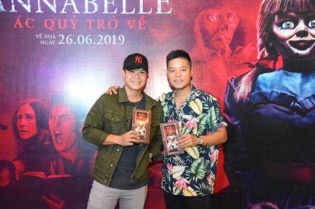 Dàn sao Việt chào đón sự trở lại của búp bê quỷ ám Annabelle  - ảnh 11