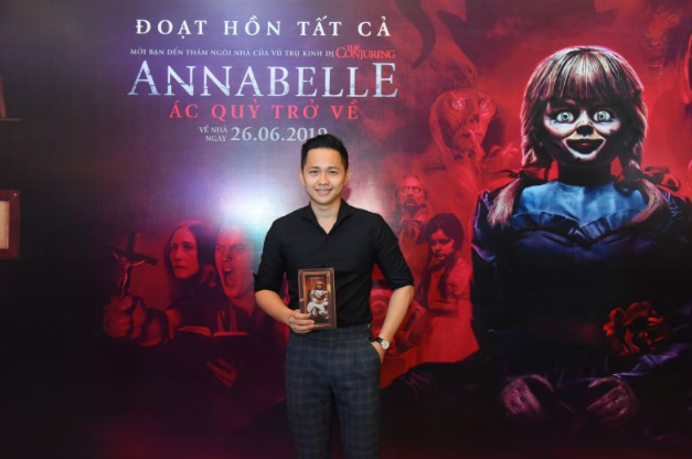 Dàn sao Việt chào đón sự trở lại của búp bê quỷ ám Annabelle  - ảnh 14