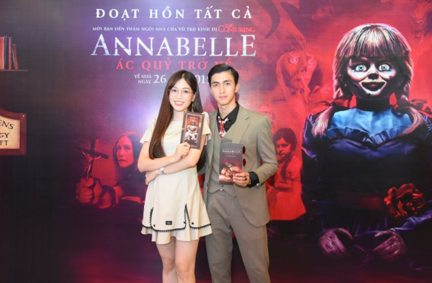 Dàn sao Việt chào đón sự trở lại của búp bê quỷ ám Annabelle  - ảnh 9