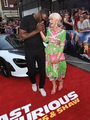 Jason Statham tụ hội tại buổi công chiếu phim 'Fast & Furious' - ảnh 7