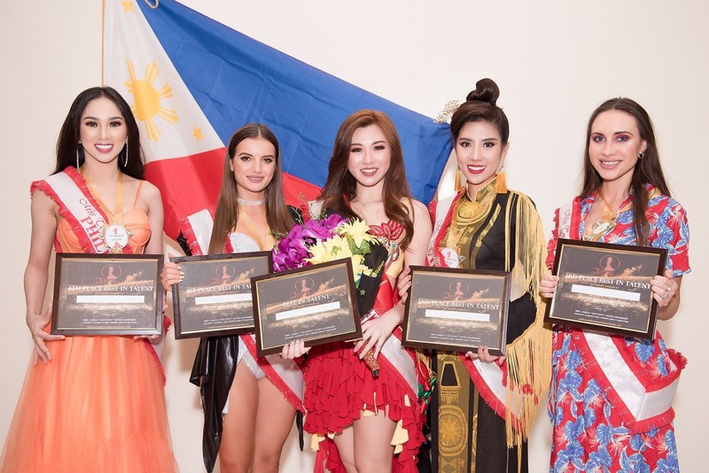 Nhờ bolero Dương Yến Nhung đạt giải ở hoa hậu quốc tế - ảnh 4