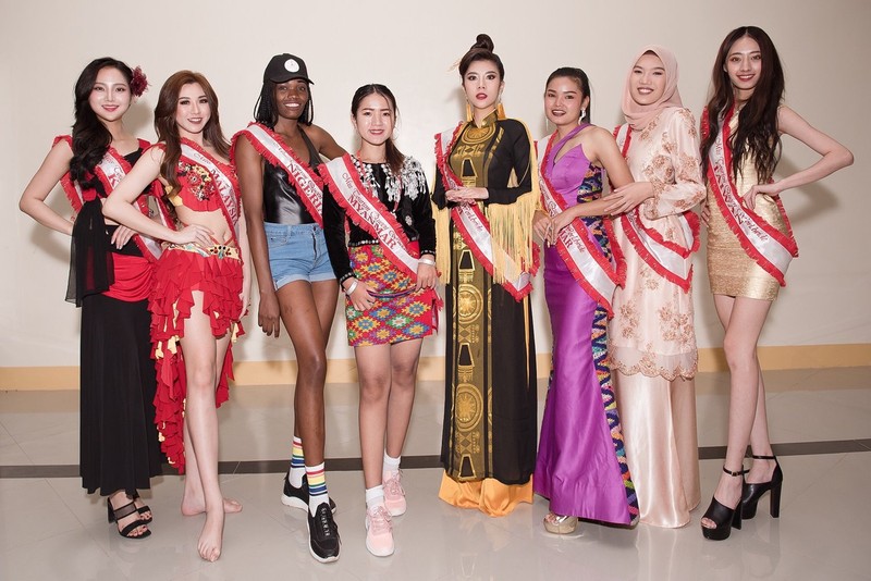 Nhờ bolero Dương Yến Nhung đạt giải ở hoa hậu quốc tế - ảnh 3