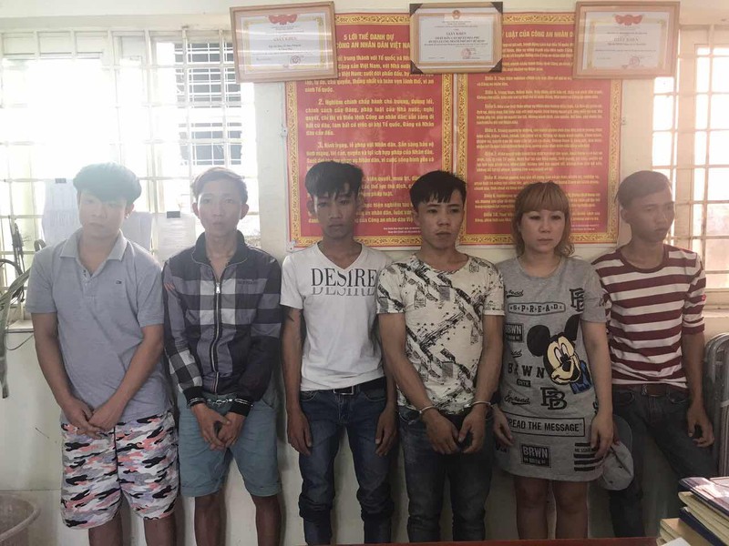 Đặc nhiệm quét xuyên đêm nhóm xài hàng nóng ở Củ Chi - ảnh 3