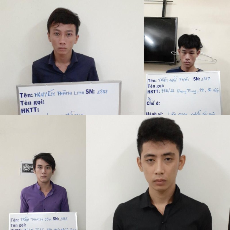 Băng cướp đâm người rồi lên Facebook thách thức công an