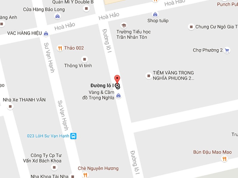 Nam thanh niên bị đâm trọng thương giữa chợ - ảnh 2