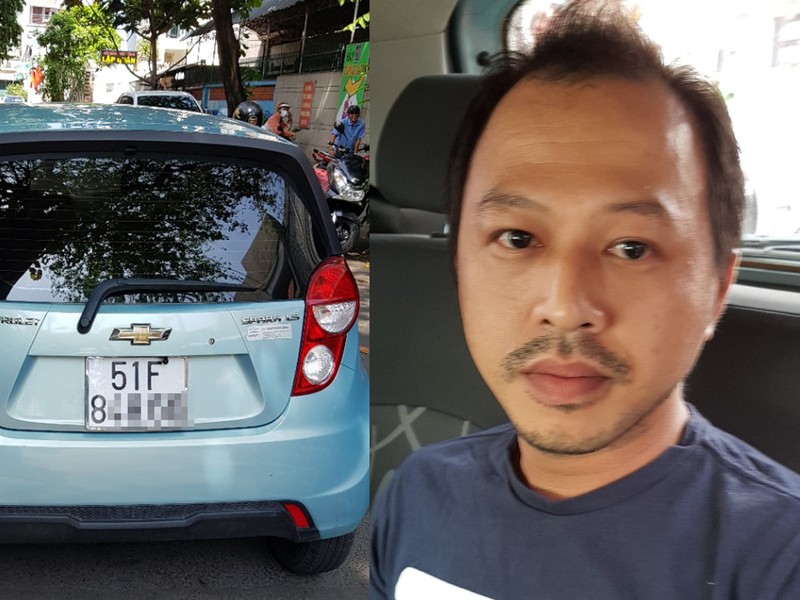 Cô gái bị tài xế Uber chốt cửa ô tô, kề dao cướp - ảnh 1