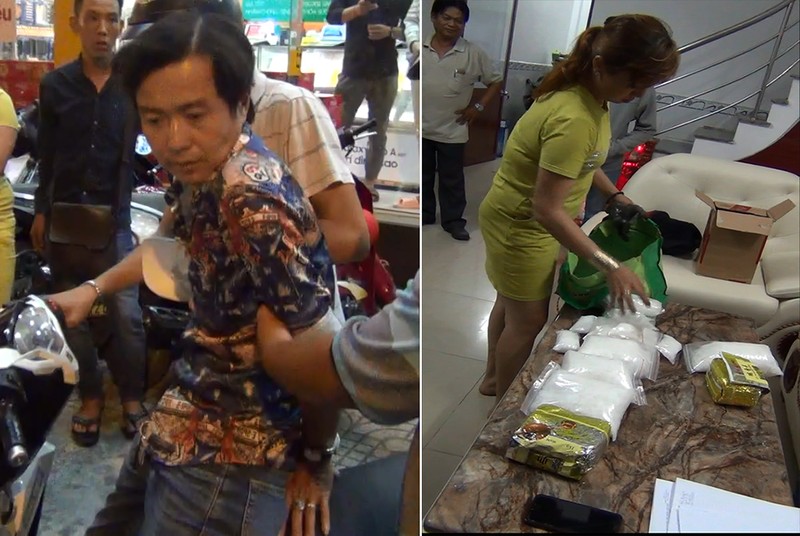 1 phụ nữ dùng nhiều căn nhà ở Sài Gòn buôn ma túy - ảnh 3