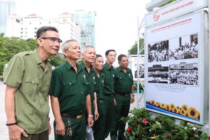 TP.HCM triển lãm 50 năm thực hiện Di chúc Bác Hồ