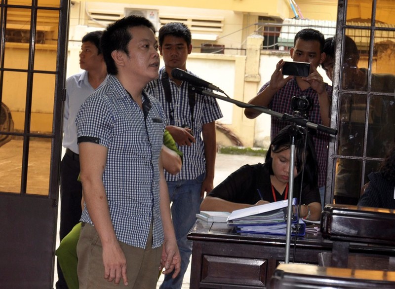 Vụ nổ súng tại Trạm Suối Tre: Trương Thành Chí lãnh ba năm tù - ảnh 1