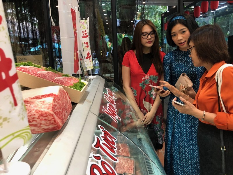 'Vua chuối' đưa bò nổi tiếng của Nhật Bản về Việt Nam - ảnh 1