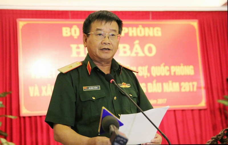 Bộ Quốc phòng trả lời về phát biểu của tướng Lê Chiêm - ảnh 2