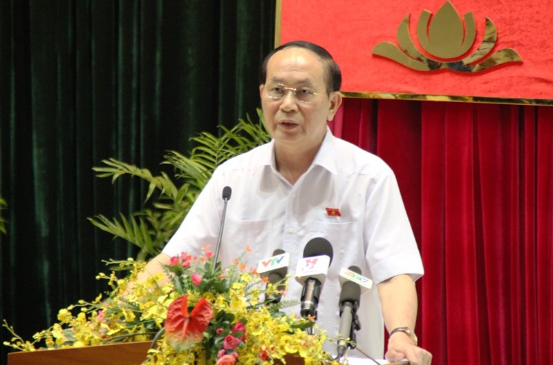 Chủ tịch nước Trần Đại Quang nói về tinh gọn bộ máy - ảnh 1