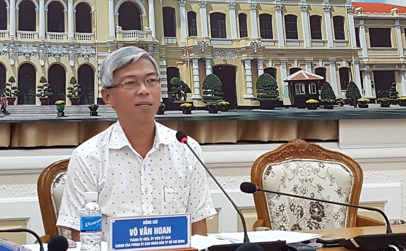 Giám đốc Trung tâm chống ngập TP.HCM bị khiển trách - ảnh 1