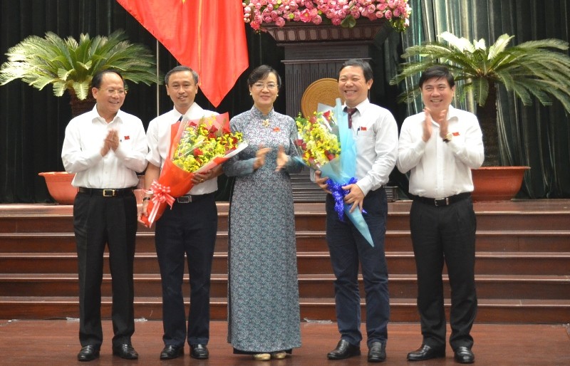 UBND TP.HCM có hai ủy viên mới - ảnh 1