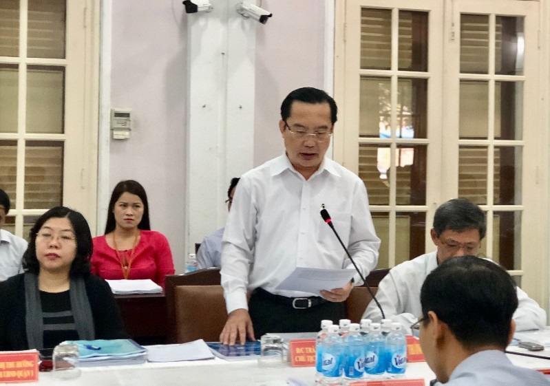 Quận 1 trình đề án quản lý vỉa hè - ảnh 1