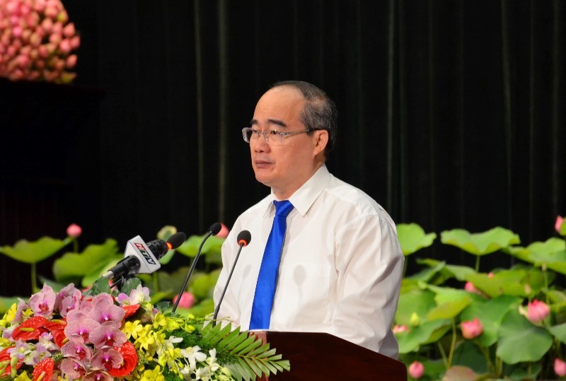 Bí thư Nguyễn Thiện Nhân: Thi đua thắp sáng ngọn lửa cống hiến - ảnh 1