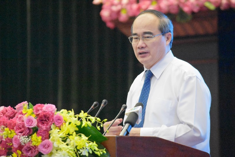 Bí thư Nguyễn Thiện Nhân: 'Cái gốc là an dân, hiểu được dân’ - ảnh 1